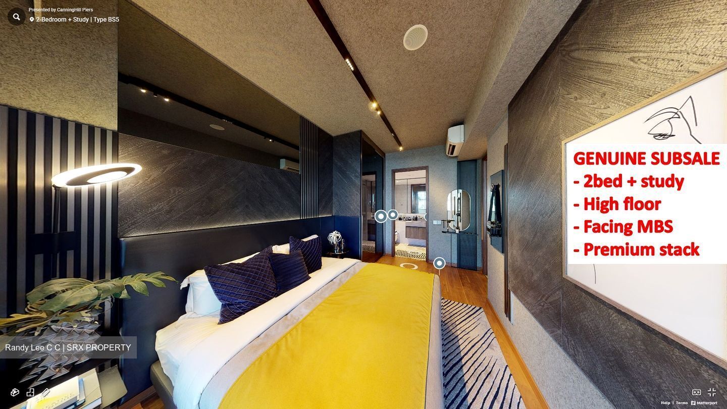 Canninghill Piers (D6), Apartment #446063641